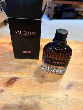 Valentino Uomo Born in Roma Coral Fantasy Brown and Black Bottle